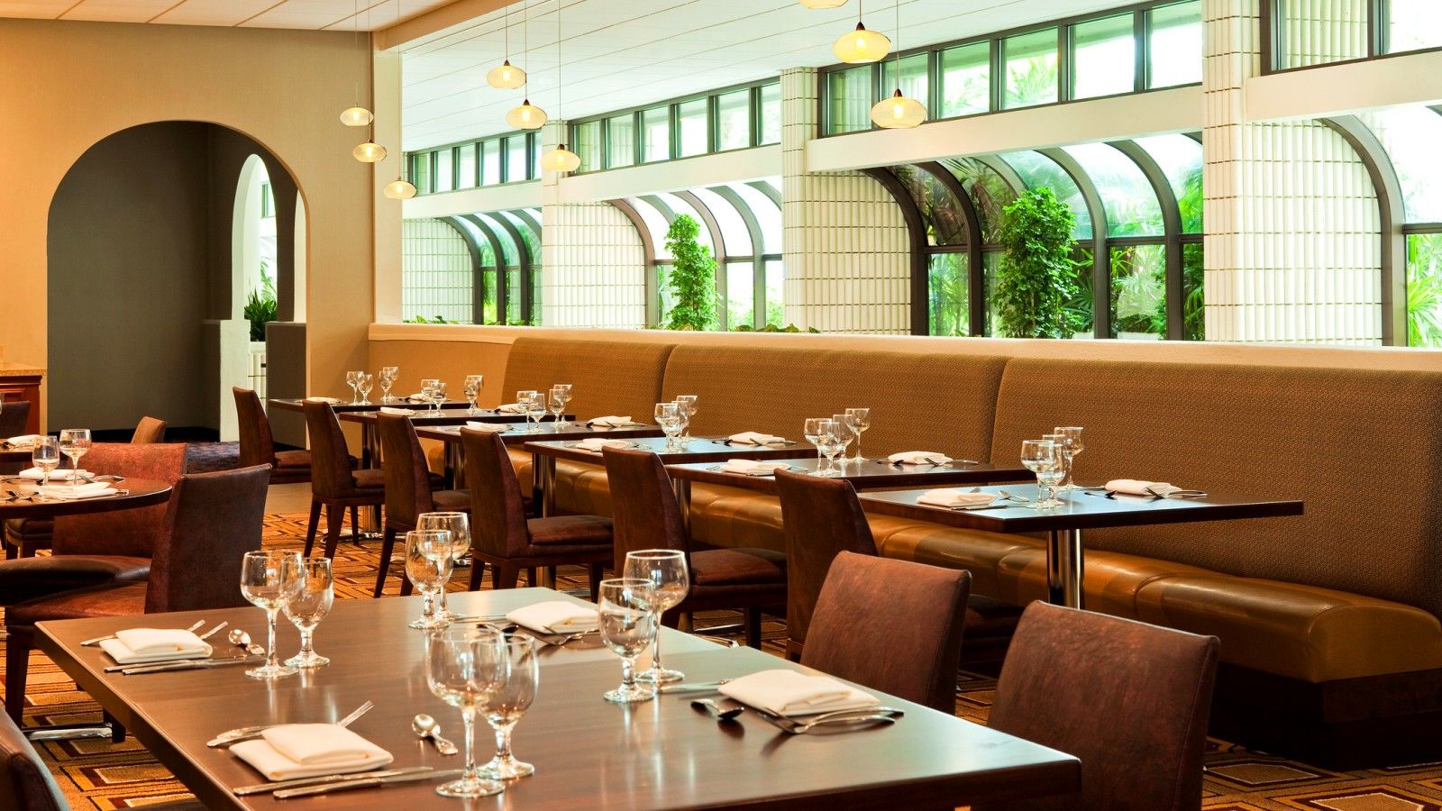 Sheraton Tampa Brandon Hotel Mango Restoran gambar